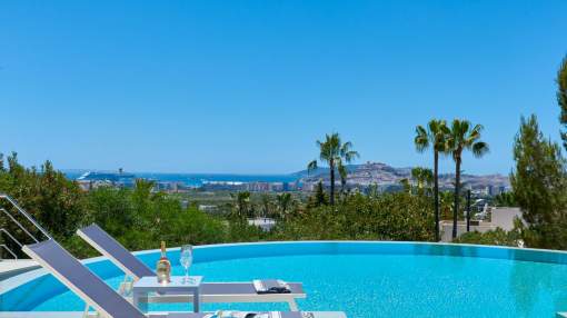 Contemporary Design Villa In Can Rimbau For Sale In Ibiza Contemporary Design Villa In Can Rimbau For Sale In Ibiza